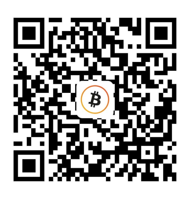 QR Code pour don Lightning