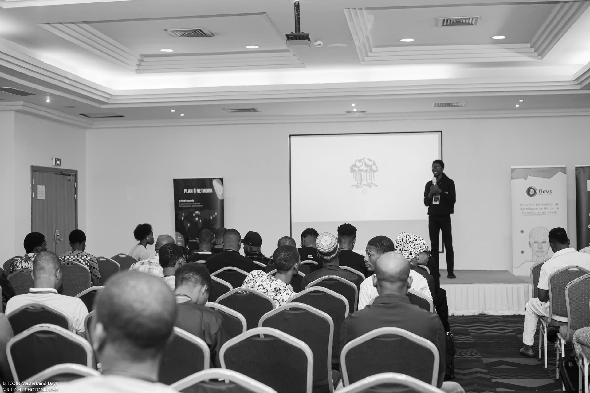 Rejoignez la communauté Bitcoin Benin